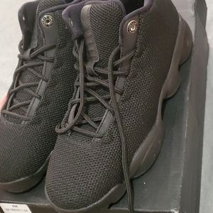 Jordan 5.5Y BG Horizon Black on black NIB